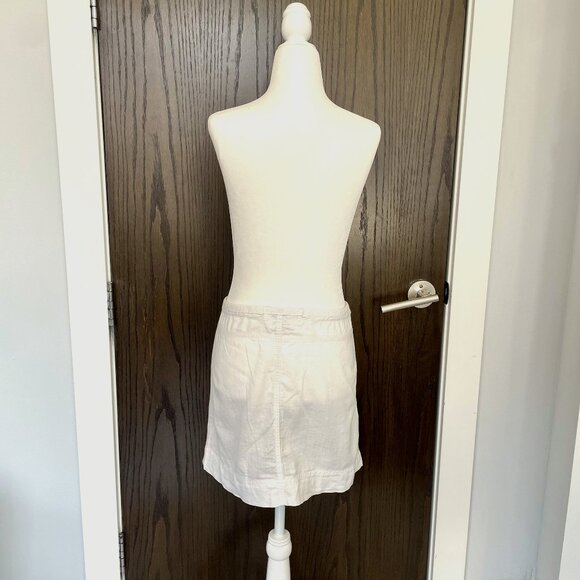 Guess Jeans Linen Skirt - Picture 4 of 8